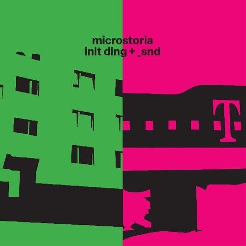 Microstoria - init ding + _snd [2xLP, Pink & Green Vinyl] (New Vinyl LP) - Mad World Records