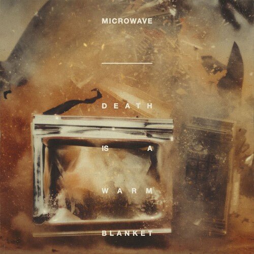 Microwave - Death is a Warm Blacket [Half Beer , Half Orange Vinyl] (New Vinyl LP) - Mad World Records