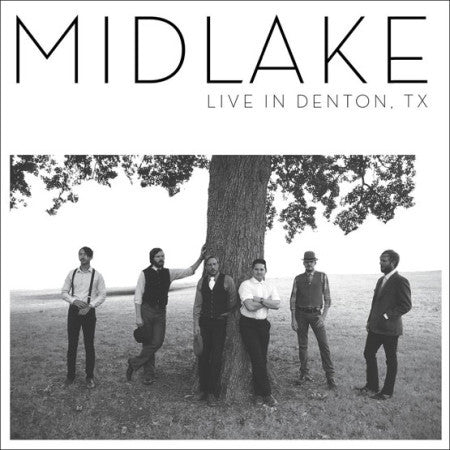 Midlake - Live in Denton, TX (New Vinyl LP) - Mad World Records