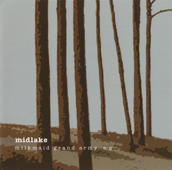 Midlake - Milkmaid Grand Army EP (New CD) - Mad World Records