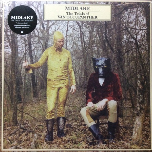 Midlake - The Trials of Van Occupanther [Gold Vinyl] (New Vinyl LP) - Mad World Records