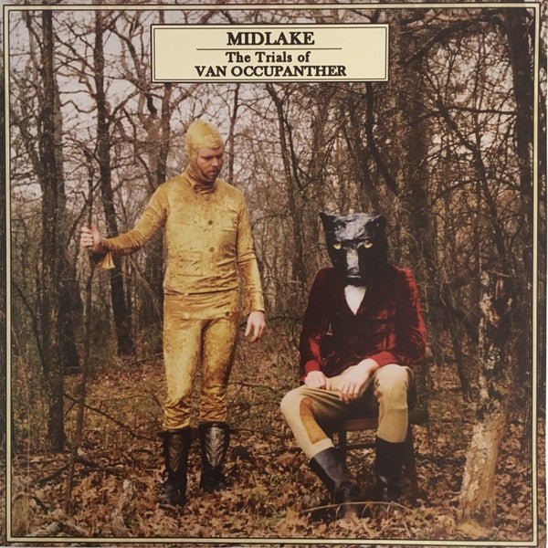 Midlake - The Trials of Van Occupanther [Gold Vinyl] (New Vinyl LP) - Mad World Records