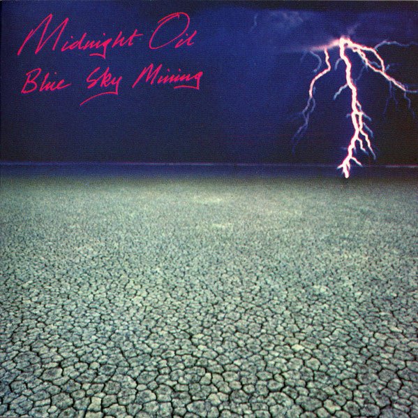 Midnight Oil - Blue Sky Mining (Used CD) - Mad World Records