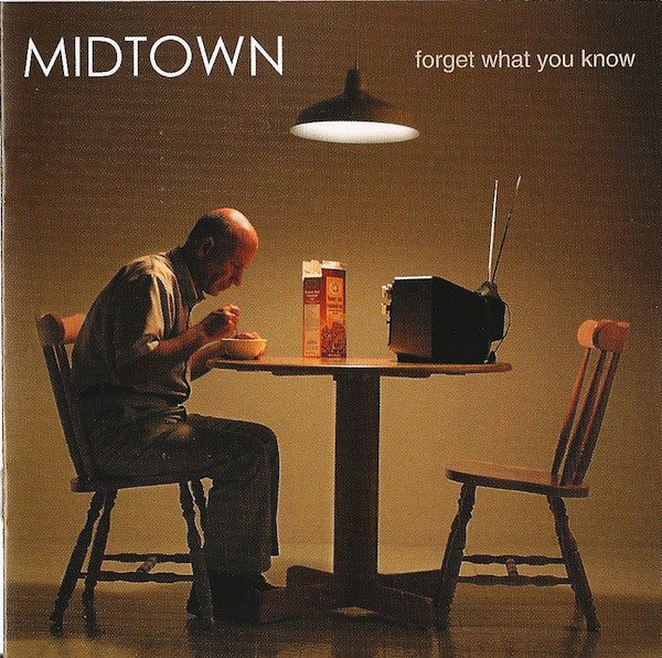 Midtown - Forget What You Know (New CD) - Mad World Records