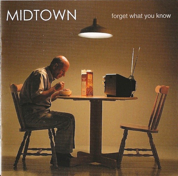 Midtown - Forget What You Know [Red & Black Swirl Vinyl] (New Vinyl LP) - Mad World Records