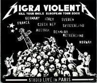 Migra Violenta - Studio Live in Paris (New CD) - Mad World Records