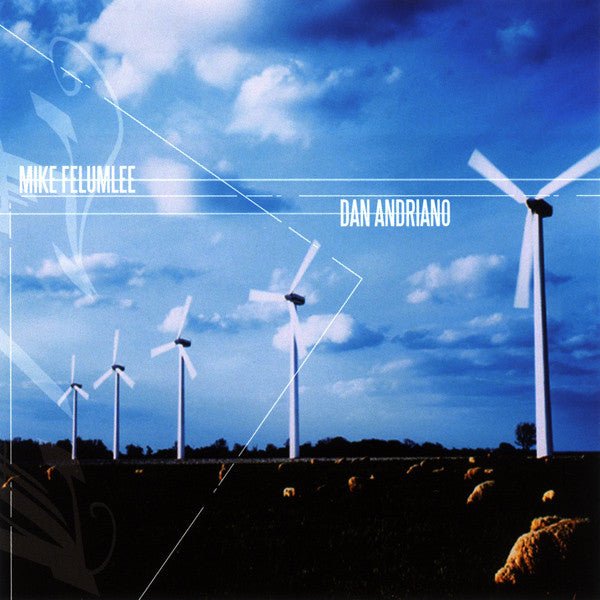 Mike Felumlee / Dan Andriano - Mike Felumlee / Dan Andriano (Used CD) - Mad World Records