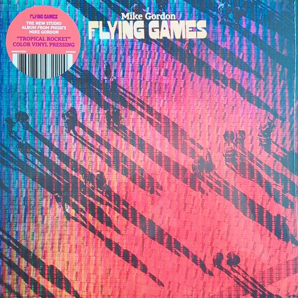 Mike Gordon - Flying Games [Blue & Green Splatter Vinyl] (New Vinyl LP) - Mad World Records