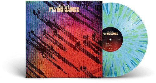 Mike Gordon - Flying Games [Blue & Green Splatter Vinyl] (New Vinyl LP) - Mad World Records