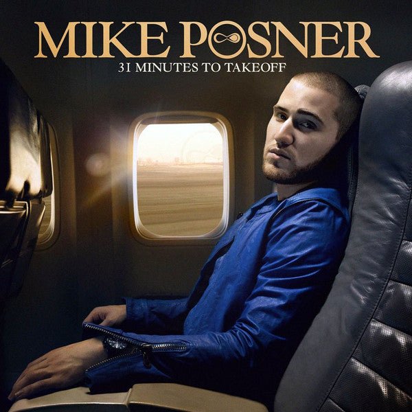 Mike Ponser - 31 Minutes to Take Off (New CD) - Mad World Records