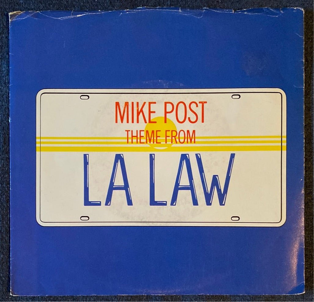 Mike Post - Theme From L.A. Law (Used 7") - Mad World Records