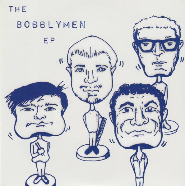 Mike Watt + The Bobblymen - The Bobblymen EP (New 7") - Mad World Records