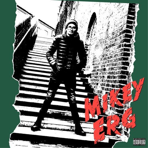 Mikey Erg - Mikey Erg (New Vinyl LP) - Mad World Records