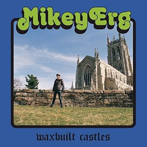 Mikey Erg - Waxbuilt Castles (New Vinyl LP) - Mad World Records