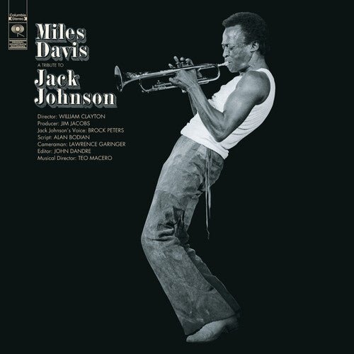 Miles Davis - A Tribute To Jack Johnson (New Vinyl LP) - Mad World Records