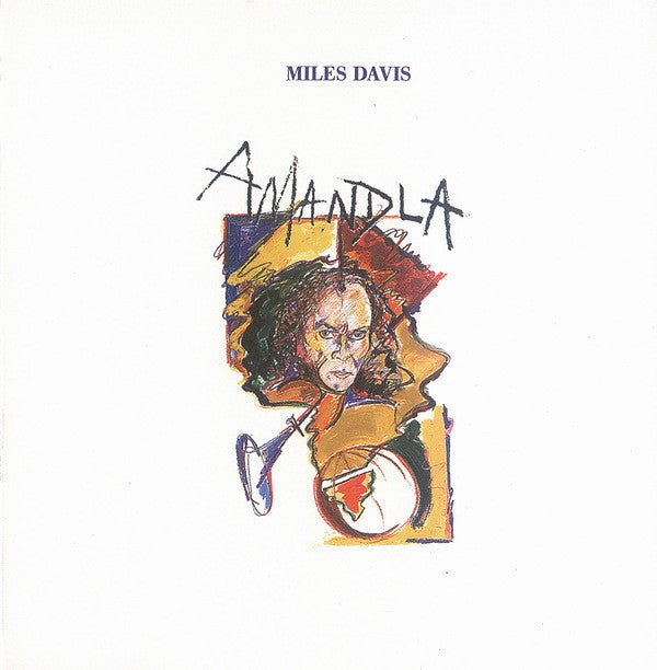 Miles Davis - Amandla (Used CD) - Mad World Records