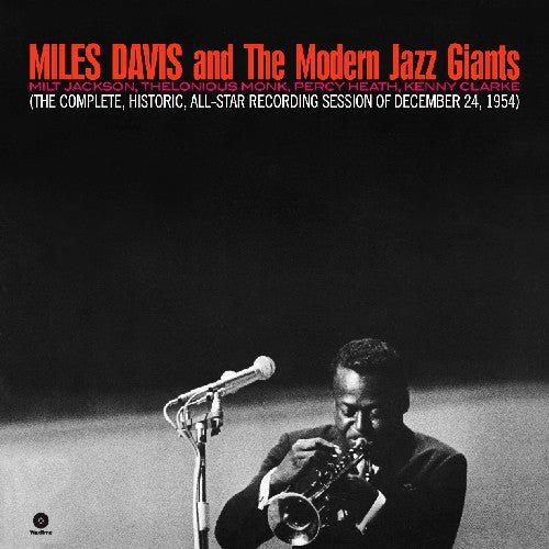 Miles Davis and the Modern Jazz Giants - Complete Historic All Star Reconding Dec 24 1954 [Import] (New Vinyl LP) - Mad World Records