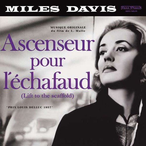 Miles Davis - Ascenseur pour l'echafaud (New Vinyl LP) - Mad World Records