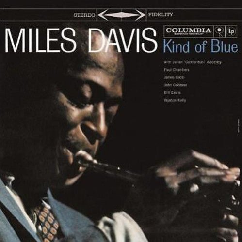 Miles Davis - Kind of Blue [Clear Vinyl] [Import] (New Vinyl LP) - Mad World Records