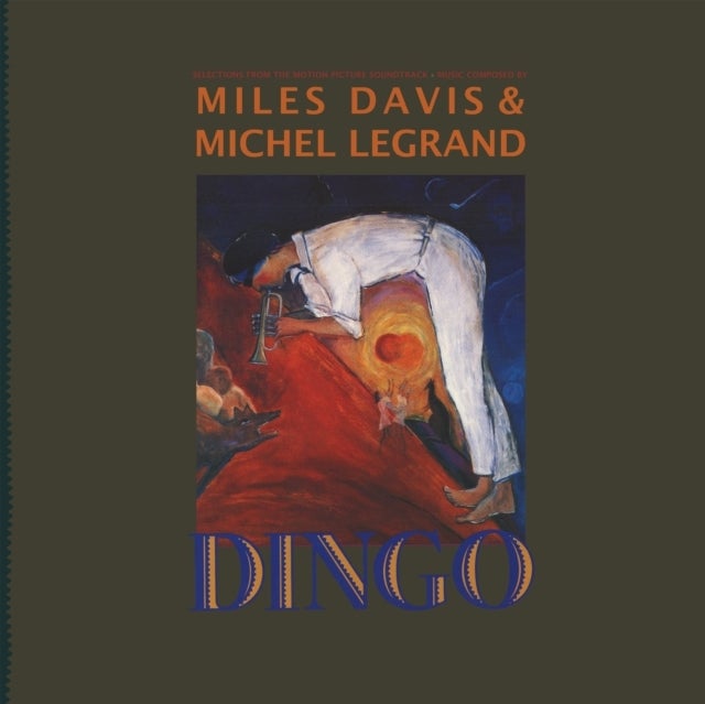 Miles Davis & Michel Legrand - Dingo: Selections From The Motion Picture Soundtrack [Red Vinyl] (New Vinyl LP) - Mad World Records