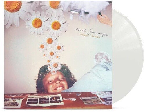 Milk Jennings - Sleep Talker [Clear White Vinyl] (New Vinyl LP) - Mad World Records