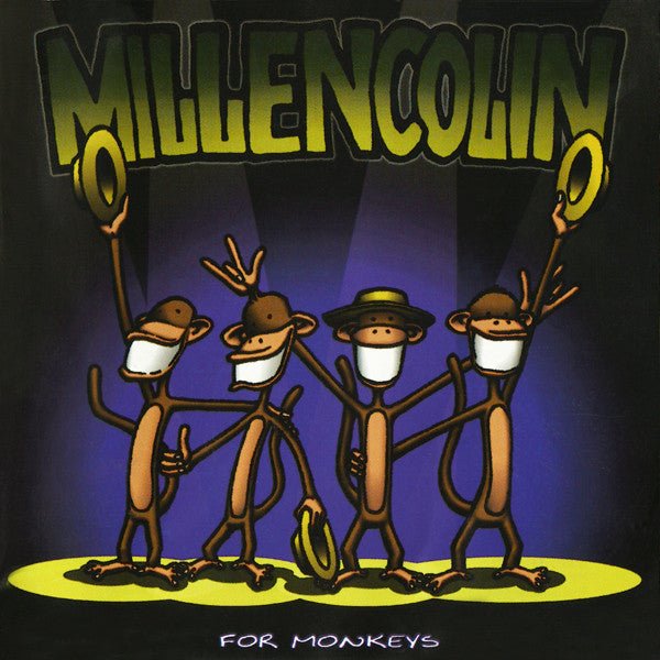 Millencolin - For Monkeys [Anniversary Edition Green Vinyl] (New Vinyl LP) - Mad World Records