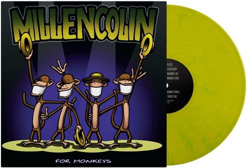 Millencolin - For Monkeys [Anniversary Edition Green Vinyl] (New Vinyl LP) - Mad World Records