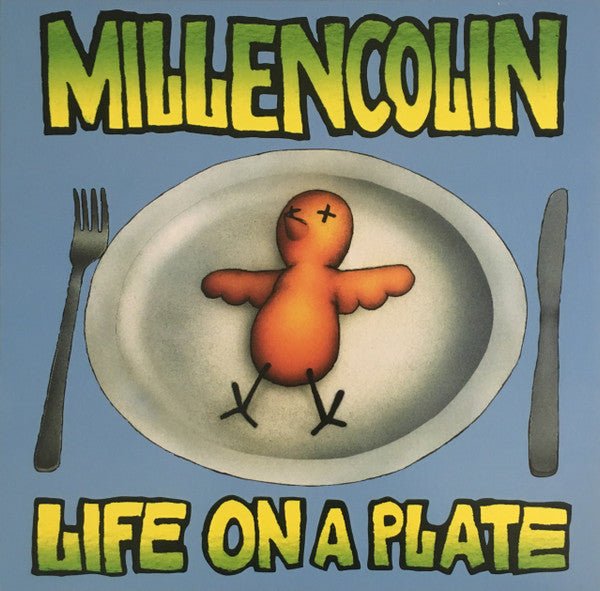 Millencolin - Life on a Plate (New Vinyl LP) - Mad World Records