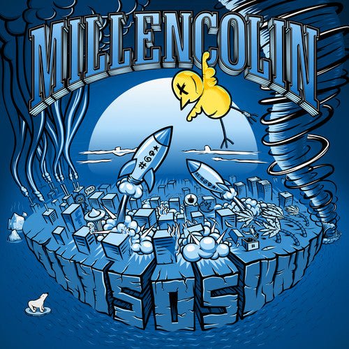 Millencolin - SOS (New Vinyl LP) - Mad World Records