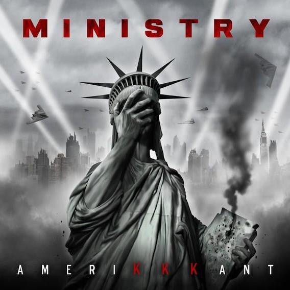 Ministry - Amerikkkant (New CD) - Mad World Records