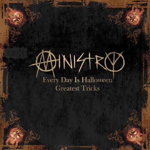 Ministry - Every Day Is Halloween: Greatest Tricks [Orange Vinyl (New Vinyl LP) - Mad World Records