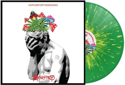 Ministry - Hopiumforthemasses [Green & Yellow Splatter] (New Vinyl LP) - Mad World Records