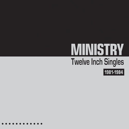 Ministry - Twelve Inch Singles 1981 - 1984 [Silver Vinyl] (New Vinyl LP) - Mad World Records