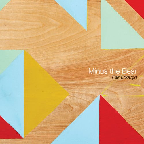 Minus the Bear - Fair Enough (New CD) - Mad World Records