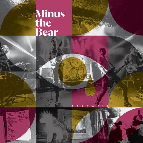 Minus the Bear - Farewell [3x Grey Vinyl] (New Vinyl LP) - Mad World Records