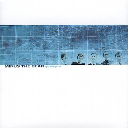 Minus the Bear - Highly Refined Pirates (New CD) - Mad World Records