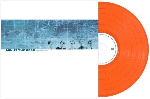 Minus the Bear - Highly Refined Pirates [Transluscent Orange Vinyl] (New Vinyl LP) - Mad World Records