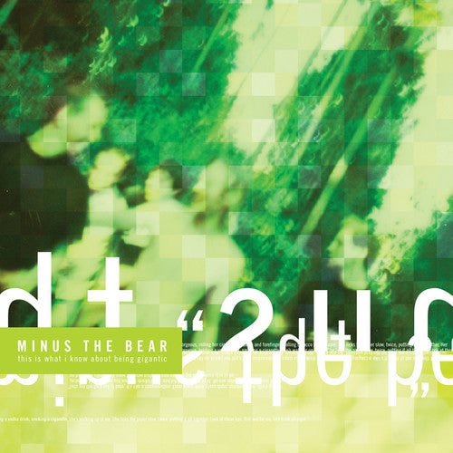 Minus the Bear - This is What I Know About Being Gigantic [Coke Bottle Clear Vinyl] (New Vinyl LP) - Mad World Records