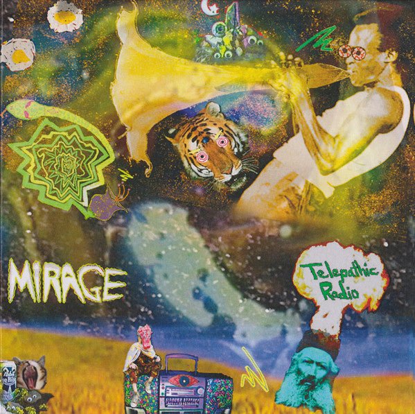 Mirage - Telepathic Radio (New Vinyl LP) - Mad World Records