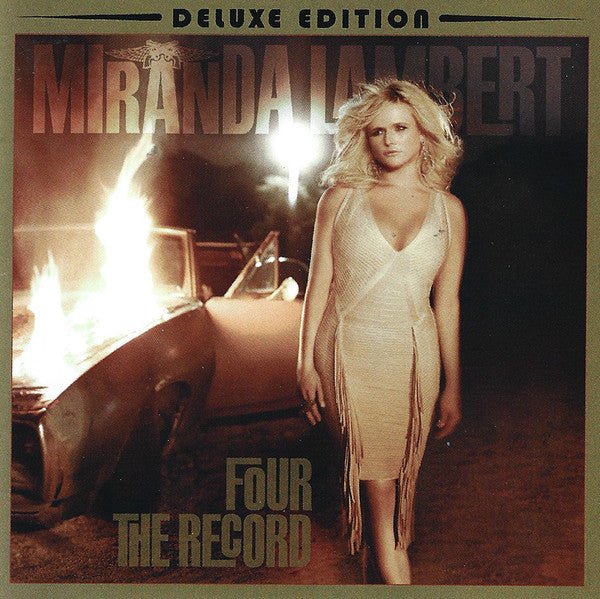 Miranda Lambert – Four The Record [Deluxe Edition] (Used CD) - Mad World Records