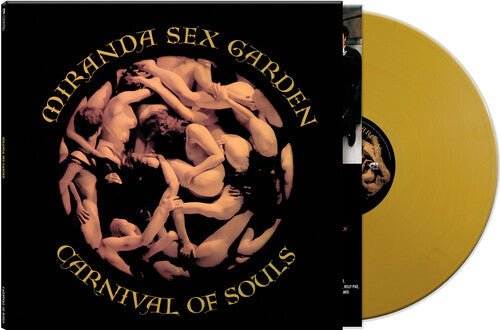 Miranda Sex Garden - Carnival Of Souls [Gold Vinyl] (New Vinyl LP) - Mad World Records