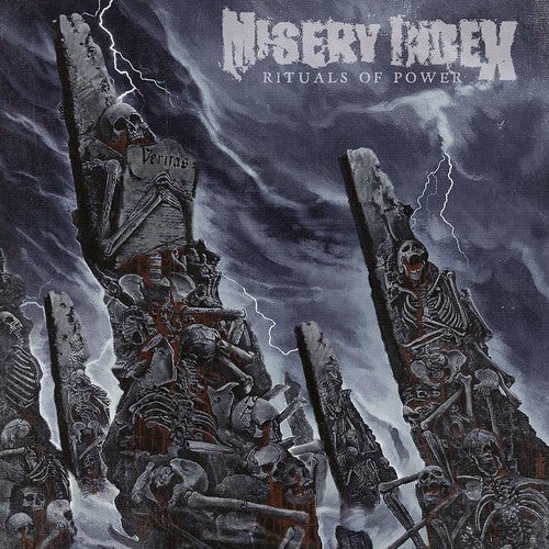 Misery Index - Rituals of Power (New CD) - Mad World Records