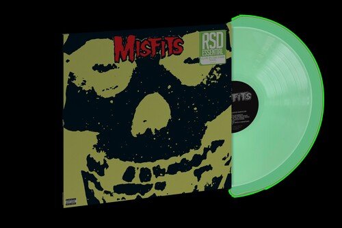 Misfits - Collection 1 [Glow in the Dark Vinyl] (New Vinyl LP) - Mad World Records