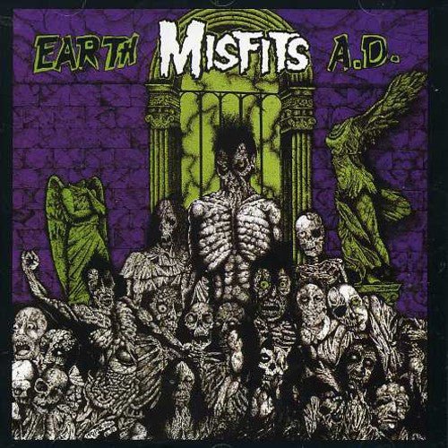 Misfits - Earth A.D. and Die Die My Darling (New CD) - Mad World Records