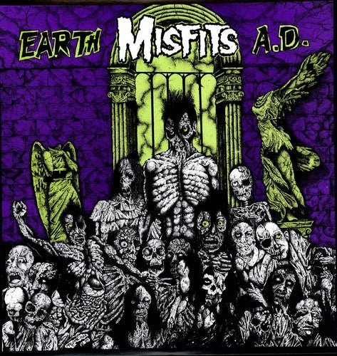 Misfits - Earth A.D. (New VInyl LP) - Mad World Records