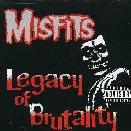 Misfits - Legacy of Brutality (New CD) - Mad World Records