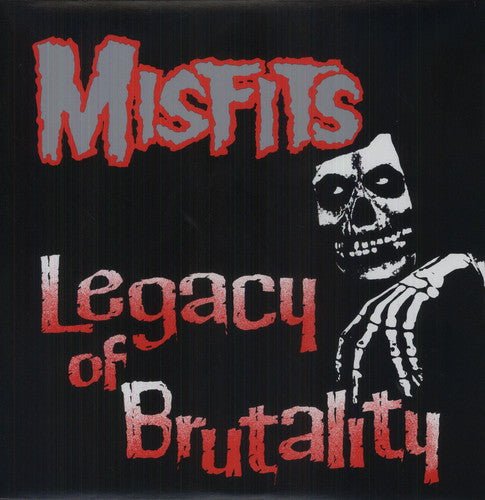 Misfits - Legacy of Brutality (New Vinyl LP) - Mad World Records