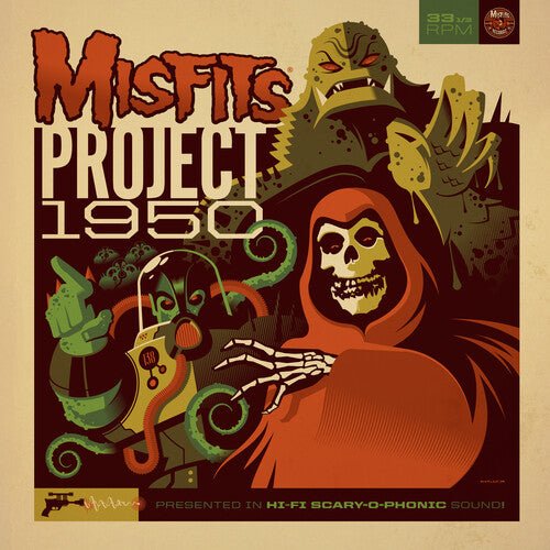 Misfits - Project 1950 (New Vinyl LP) - Mad World Records