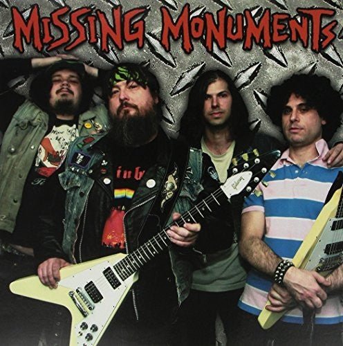 Missing Monuments - Missing Monuments (New Vinyl LP) - Mad World Records