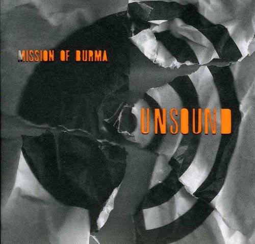 Mission of Burma - Unsound (New CD) - Mad World Records